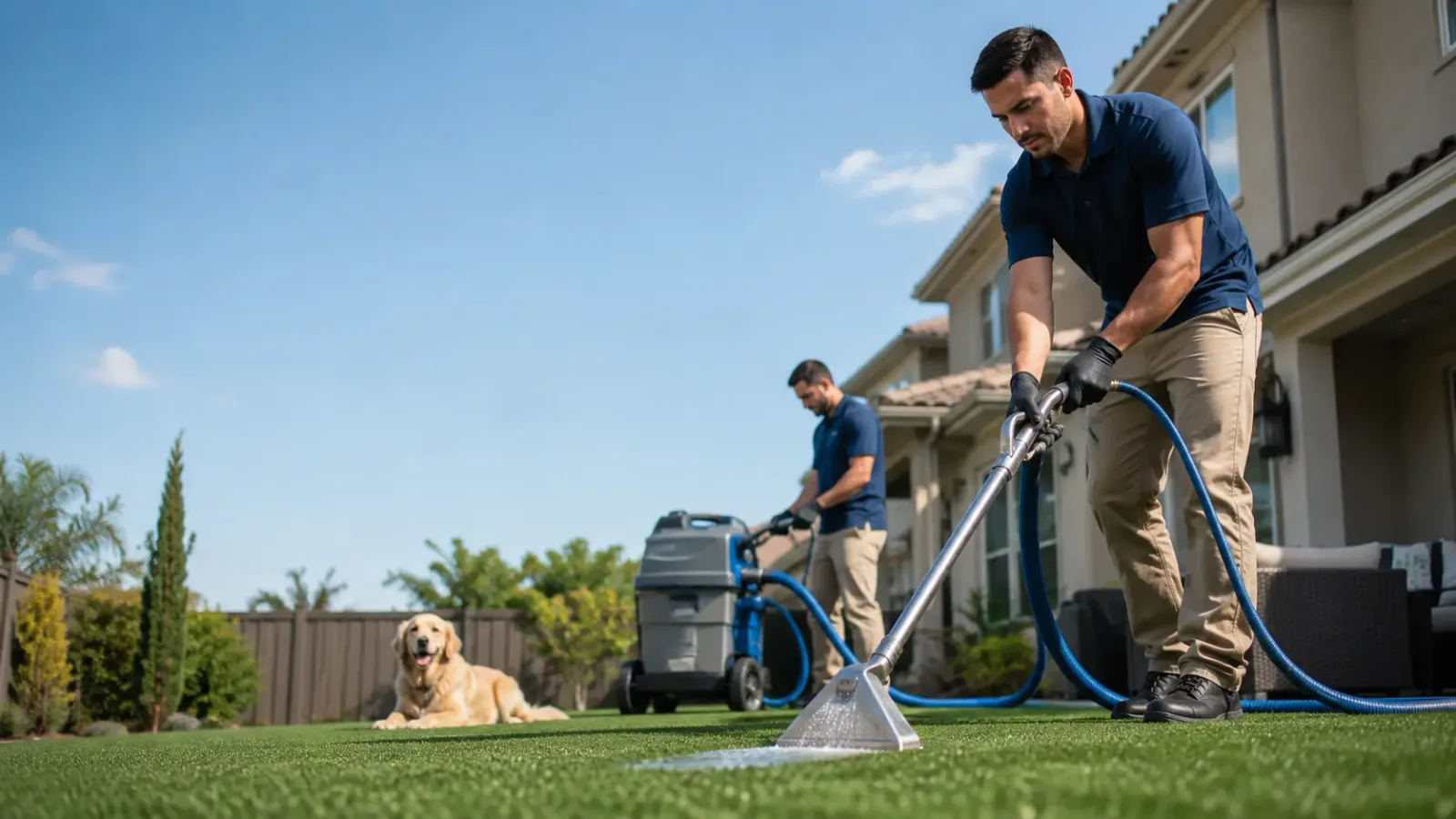 Pet Turf Cleaning in Hepler, KS